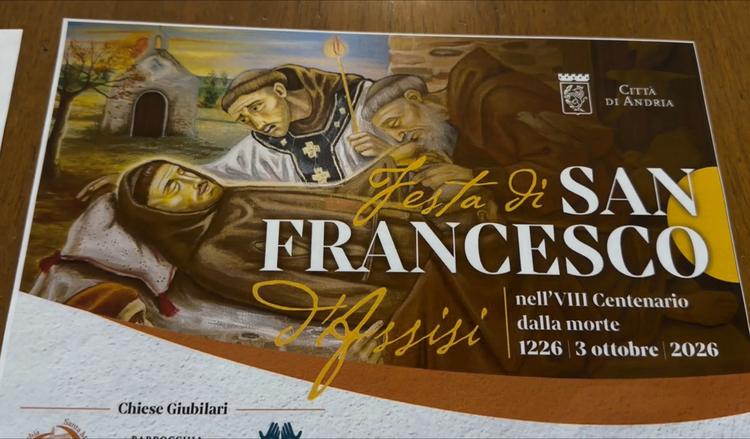 Andria, la città pronta per celebrare San Francesco d’Assisi