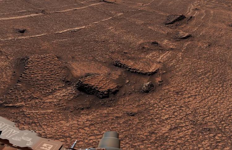 Estranhas formas de colmeia cobrem uma vasta área de Marte; veja IMAGEM