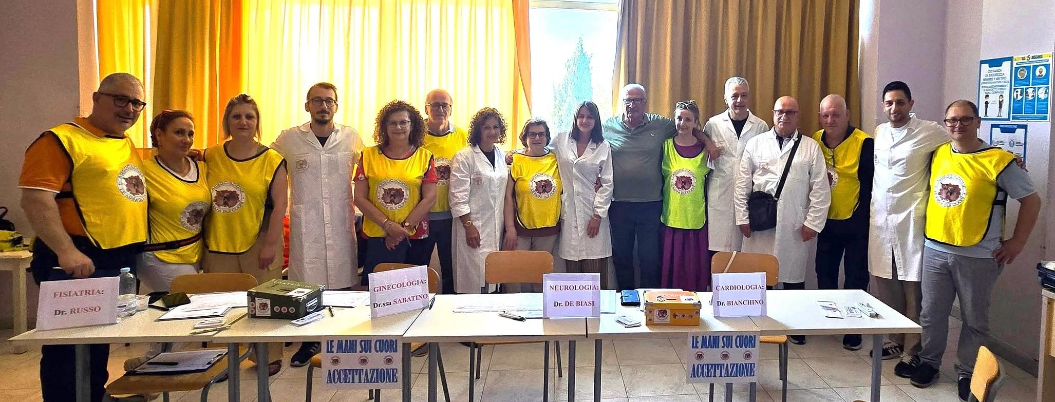 Ogliastro Cilento, successo per la giornata della prevenzione: oltre 125 prestazioni mediche gratuite