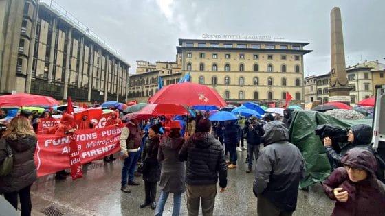 Cgil e Uil: manifestazioni in tutti capoluoghi della Toscana