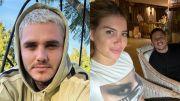 El gesto paternal de Martín Migueles con la hija de Wanda Nara ante la ausencia de Mauro Icardi: la foto
