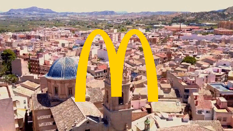 #Aspe: Vía libre para la construcción del nuevo McDonald’s