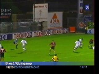 2004-05 - J20 - 35 - Y. Rivière - GUINGAMP - BREST  2-2