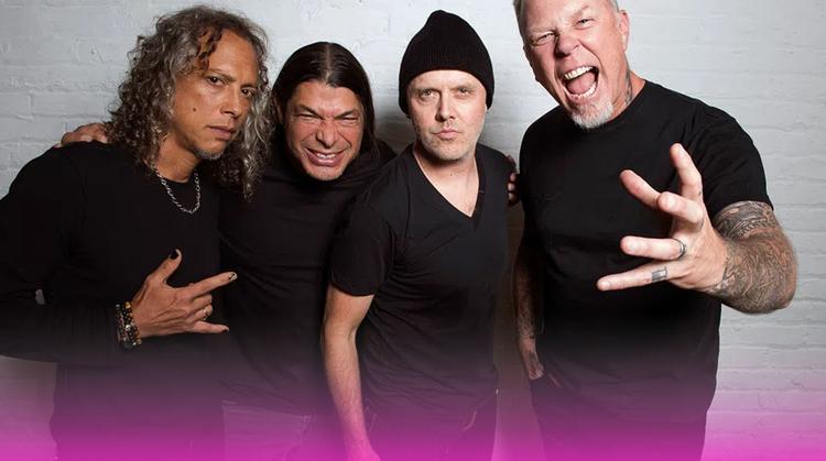 Metallica arranca su gira 2026 con un poderoso show en Atenas
