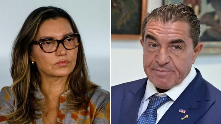 Janja critica enviado de Trump após fala ofensiva sobre brasileiras: 'impossível não se indignar'