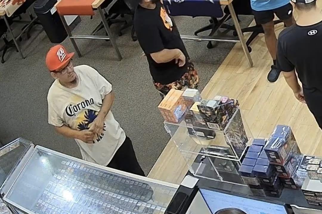 Wyomissing police seek person of interest in theft of $8,000 playing card