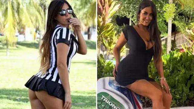 Quem é a 'árbitra mais linda do mundo' que acompanha a Copa nos EUA