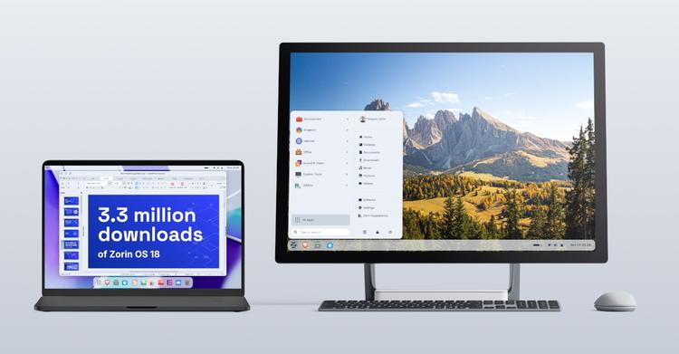 ما الجديد في Zorin OS 18.1