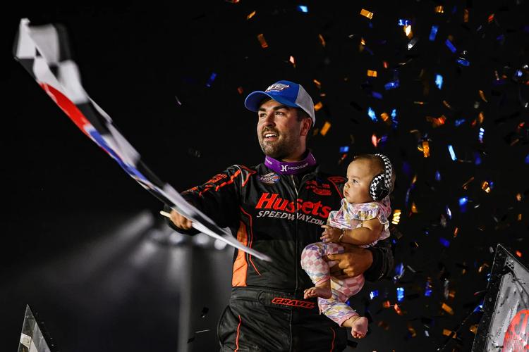 EMPIRE STATE EMPEROR: Gravel Wheels from Third Row for Sixth Weedsport Win