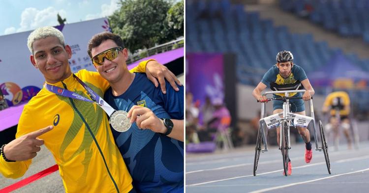 Paratleta e treinador de Balneário Camboriú são convocados para Grand Prix na Suíça