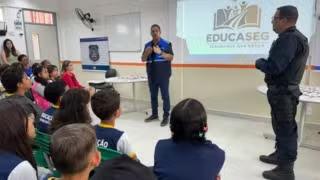 Educaseg leva palestra sobre bullying e cyberbullying a alunos
