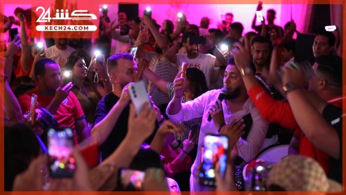 بالڤيديو: أغاني وزغاريد وهتافات.. هَا كِيفَاشْ كَيْعِيشُو المراكشيين مَاتْشَاتْ المنتخب