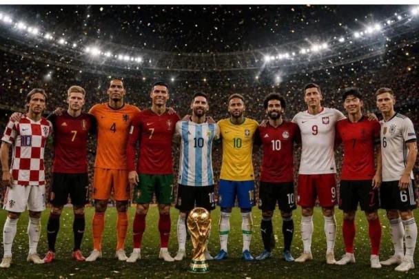 مونديال 2026 يكتب الفصل الأخير في مسيرة أبرز نجوم كرة القدم