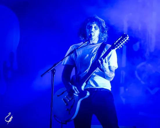 Coilguns, Eurockéennes 2026, Benoît GILBERT