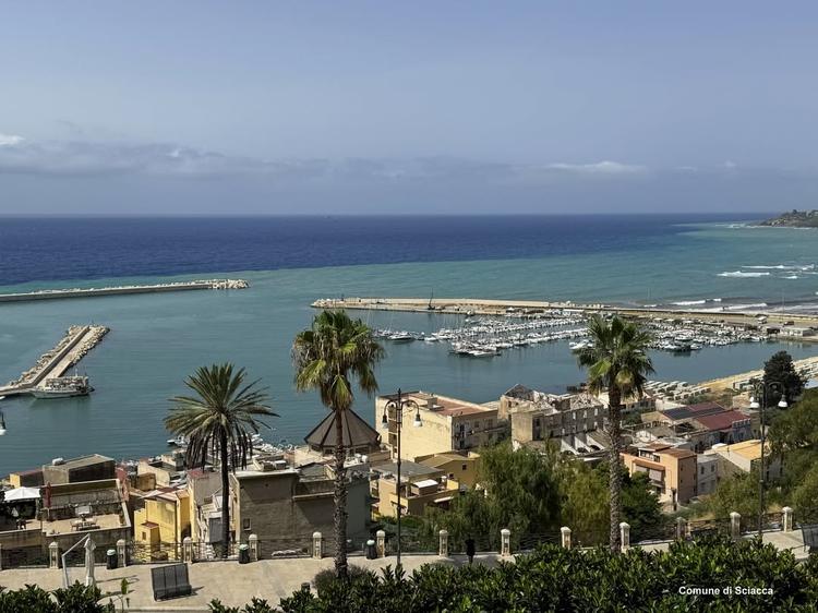 SCIACCA  e i colori del suo mare  27 luglio 2026, ore 11,10 #sciacca #sciaccainfoto