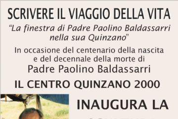 Inaugurazione scultura dedicata a Padre Paolino Baldassarri