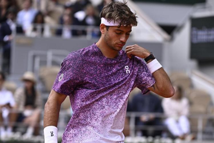 Flavio Cobolli, qualifié pour la finale de Roland-Garros sur forfait de son ami Matteo Arnaldi&nbsp;: «&nbsp;Quand j'ai appris la nouvelle, j'ai presque pleuré&nbsp;»