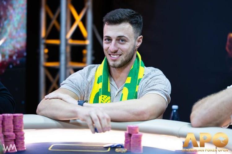 Higor Seibel é vice em torneio de poker na Austrália e recebe R$ 840 mil