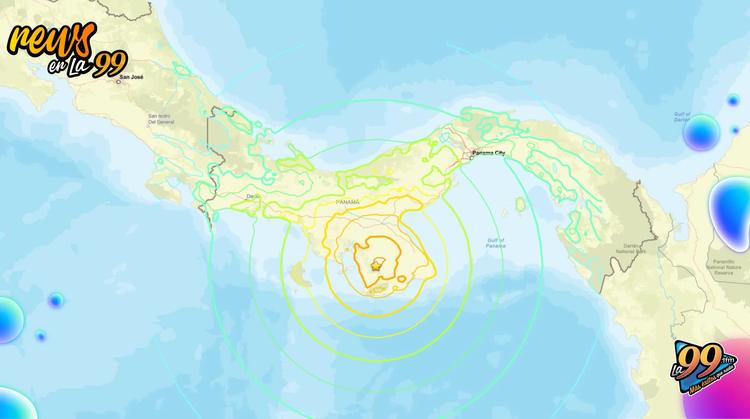 Terremoto de magnitud 7.6 sacude Panamá y activa alertas de tsunami en el Pacífico