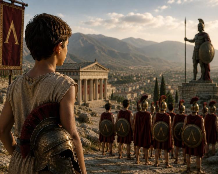 New Study Reveals the Hidden Role of Illegitimate Children in Sparta