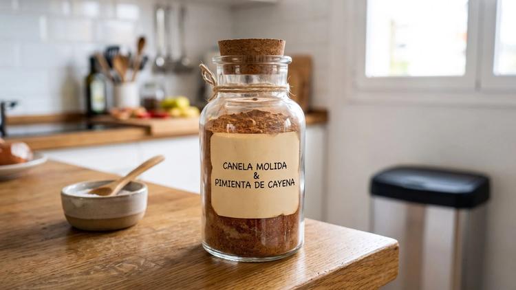 Mezclar canela molida con pimienta de cayena: para qué sirve y por qué recomiendan echarlo en el cubo de la basura