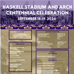 Haskell Stadium and Arch Centennial Celebration 2026