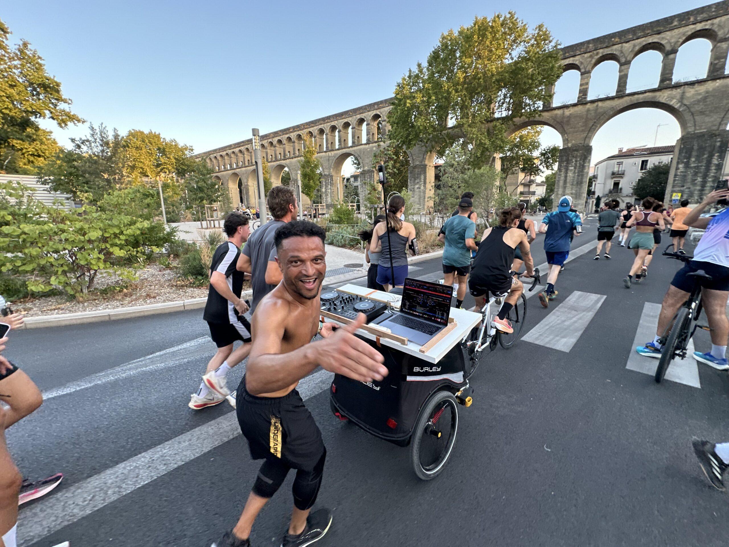 Montpellier : Viens courir avec un DJ pour l’ouverture du bar Le Mogué