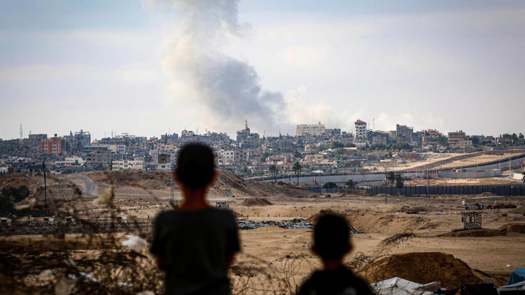 Guerre à Gaza : combats entre soldats israéliens et le Hamas, les civils fuient Rafah