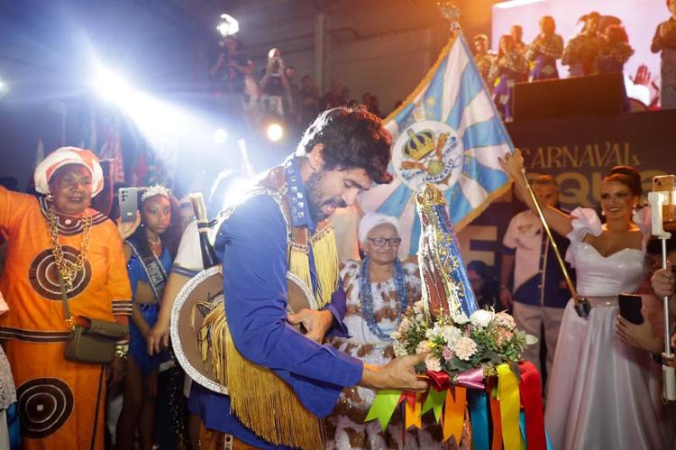 Carnaval 2027: Jaguariúna vira tema de enredo no grupo especial de SP, e escola faz apresentação na cidade