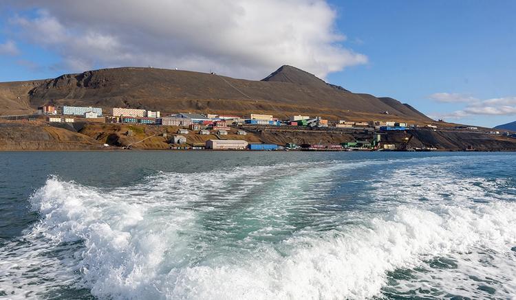 Russland kartiert sein historisches Erbe auf Spitzbergen