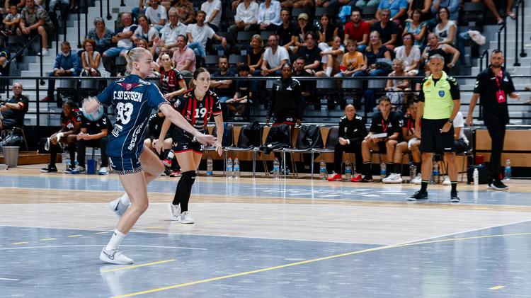 La JDA Dijon Handball perd son premier match en coupe d’Europe