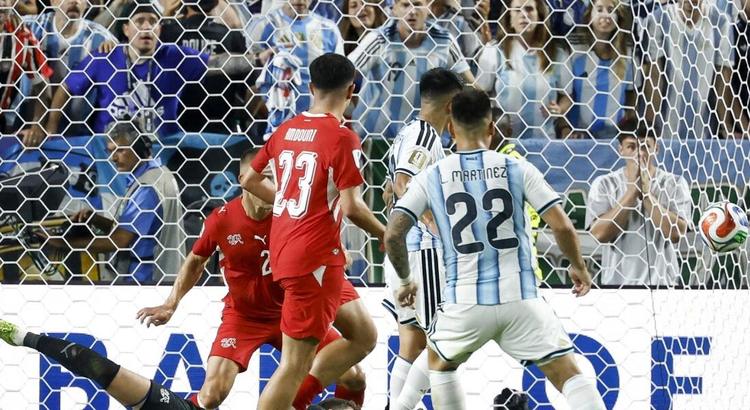 Svizzera ko per 3-1 ai supplementari: l'Argentina in semifinale con l'Inghilterra