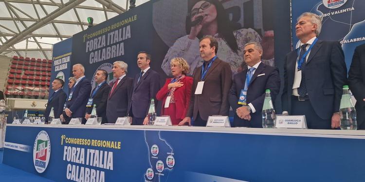 Lamezia Terme, al via il primo congresso regionale di Forza Italia in Calabria