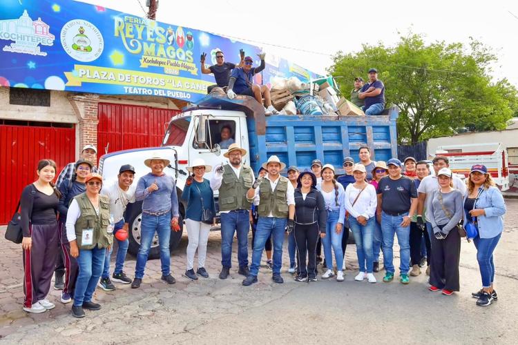 ¡Fuera cacharros! Xochitepec inicia mega operativo contra el dengue
