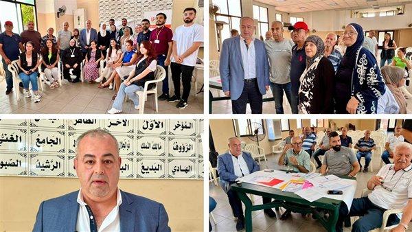 بلدية صيدا تشارك في جلسة النقاش والأنشطة المجتمعية لائتلاف 'حارتنا' في التعمير.. معطي يشدد على الشراكة الكاملة مع الأهالي لدعم استدامة العمل الإنمائي