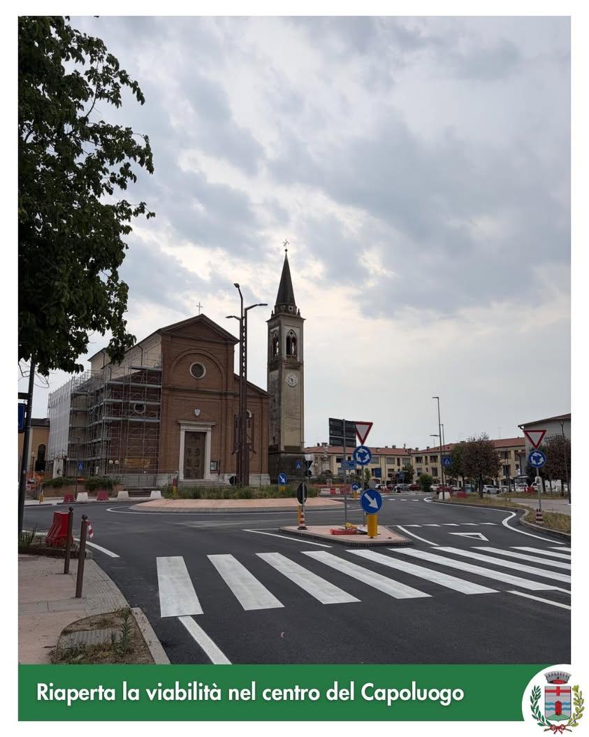 📢 RIAPERTA LA VIABILITÀ IN CENTRO! 🔄 Si informa la cittadinanza che, da oggi, la circolazione è stata ripristinata e s...