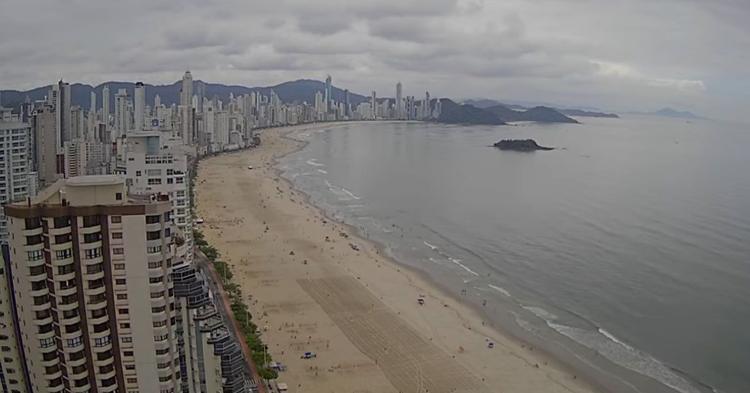 Fim de semana terá chuva e instabilidade em Balneário Camboriú e Camboriú&nbsp;