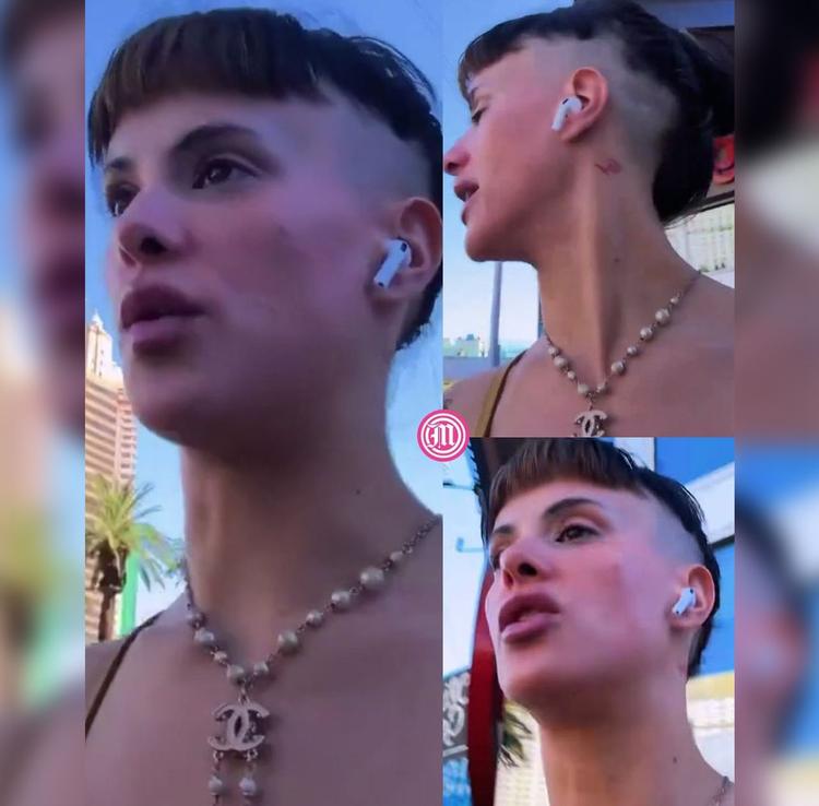 VIDEO | Gala Montes reaparece en redes y sorprende con un atrevido cambio de look tras su polémica salida de reality