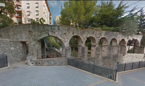 L’Ajuntament prepara la restauració de l’aqüeducte del passeig de la Canaleta