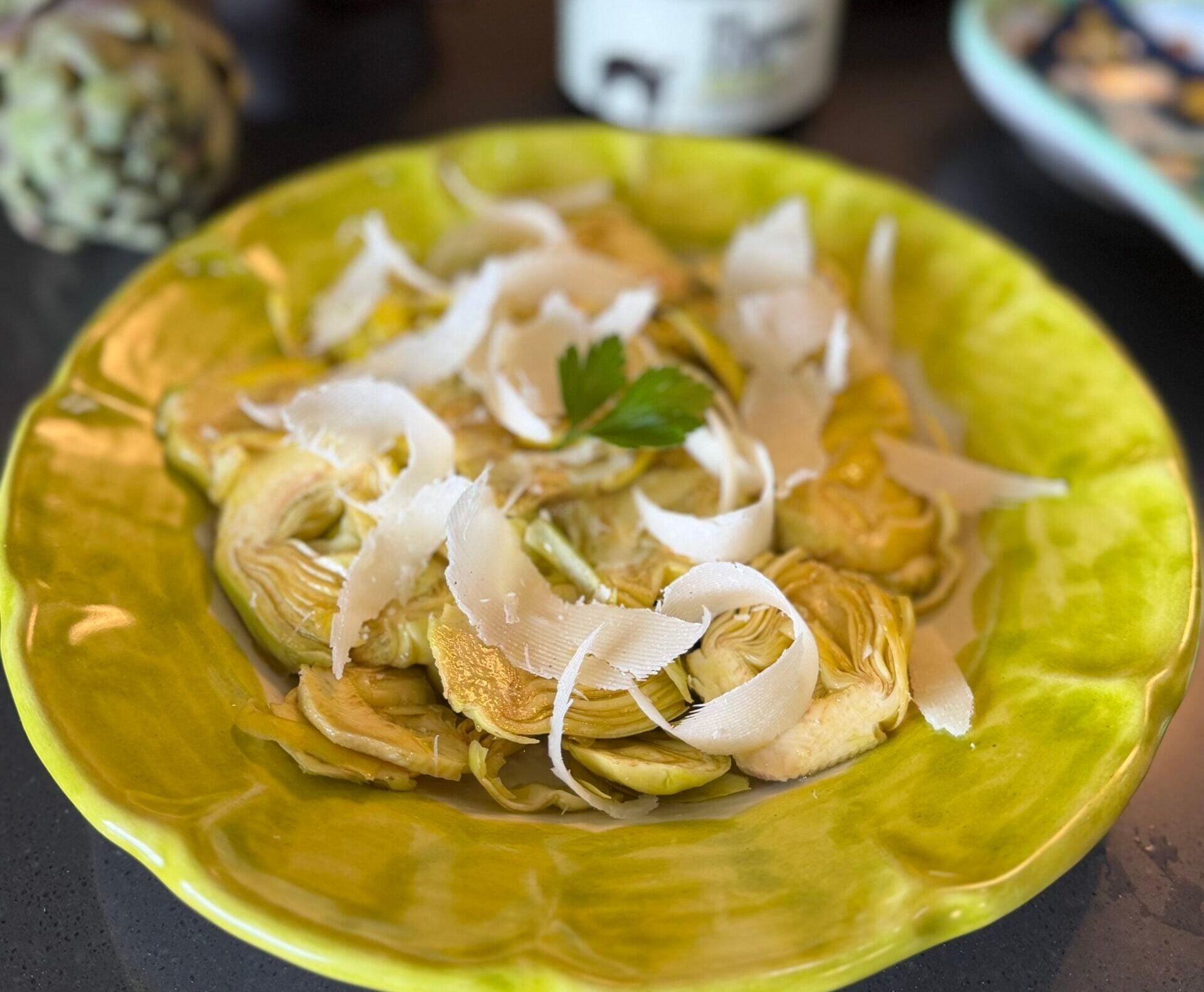 “Sapori in tavola”, insalata di Carciofi di Pertosa: la ricetta per gustarli crudi