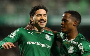 Palmeiras vence o Coritiba por 3 a 1 no retorno ao Brasileirão