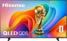 85-inch Hisense Class QD50 Hi-QLED Series 4K UHD Smart Roku TV (2026)