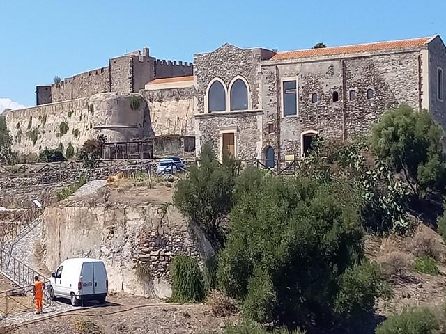 Chiusura temporanea del Castello di Milazzo per motivi di sicurezza