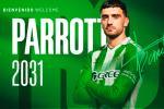 Troy Parrott, nuevo delantero del Betis hasta 2031