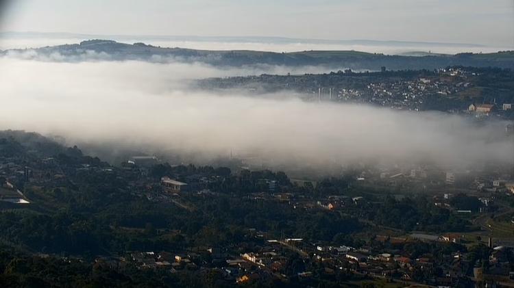 Paraná deve ter volta das chuvas e queda nas temperaturas; veja previsão do tempo