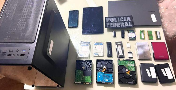 PF atua contra abuso sexual infantojuvenil no Rio Grande do Sul