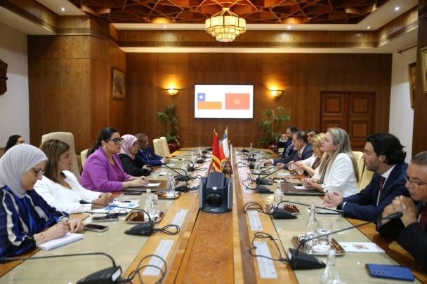 مباحثات برلمانية بين الشيلي والمغرب لتعزيز التعاون الثنائي