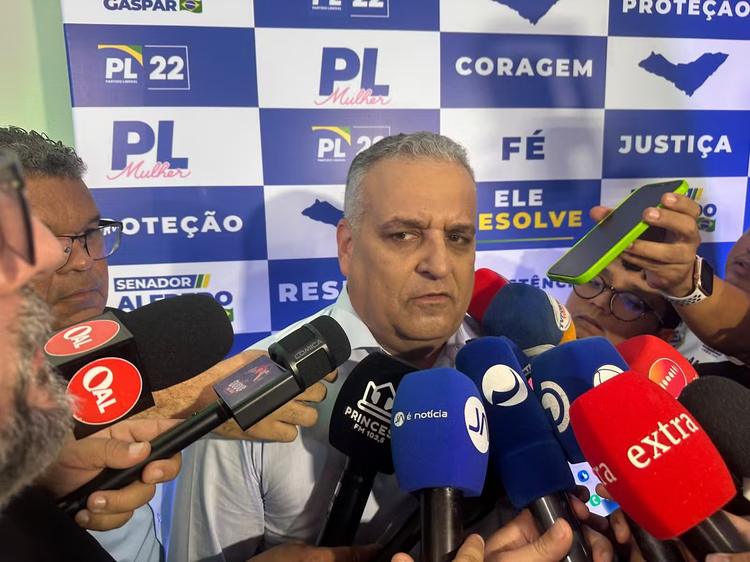 PL lança Alfredo Gaspar como candidato ao Senado por Alagoas