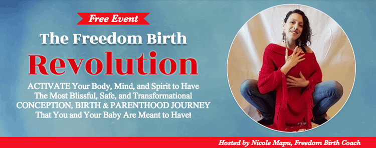 SPECIAL EVENT | Transform your conception, birth and parenthood journey