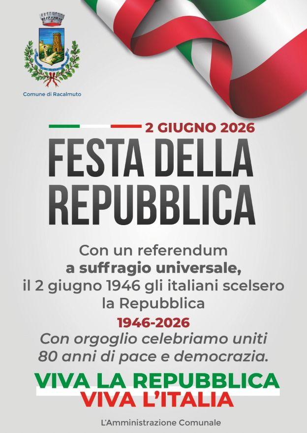 Comune di Racalmuto: Il sindaco informa Posted
